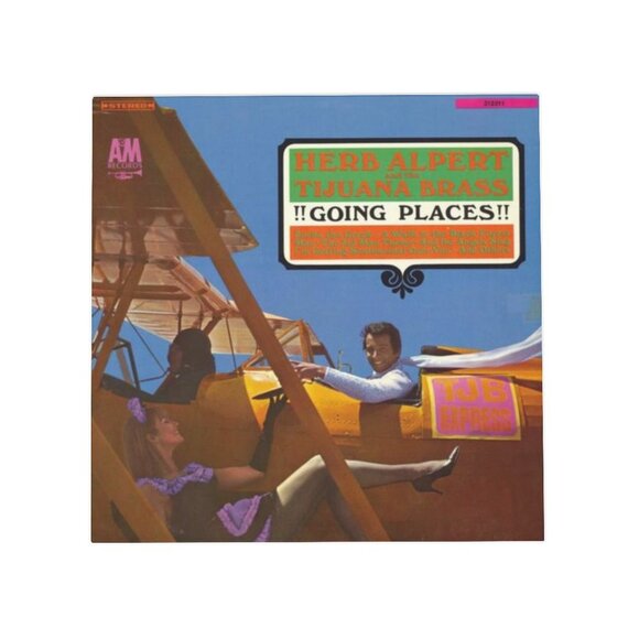 Herb Alpert and The Tijuana Brass, Going Places Vinyl Record - Picture 9 of 14